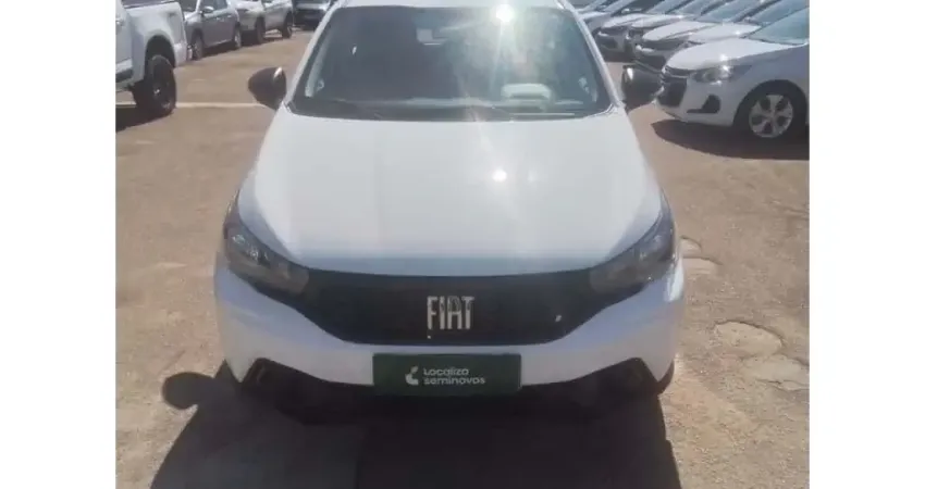 Fiat Argo 2025 1.0 firefly flex manual