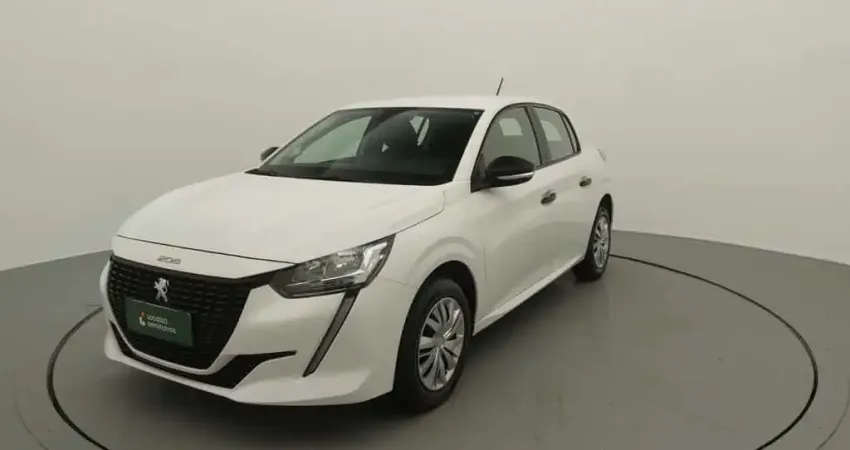 Peugeot 208 2024 1.0 6v flex like manual