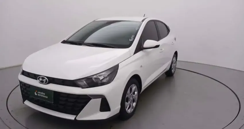 Hyundai Hb20 2025 1.0 12v flex sense plus manual