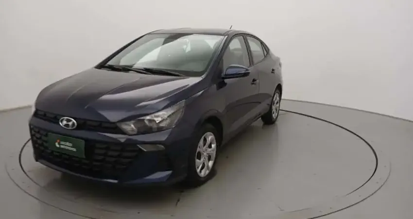 Hyundai Hb20s 2025 1.0 12v flex comfort plus manual