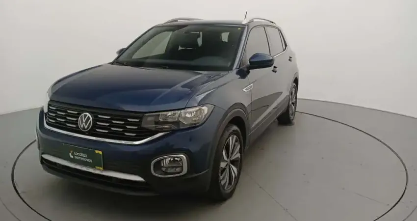 Volkswagen T-cross 2023 1.4 250 tsi total flex highline automático