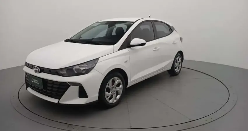 Hyundai Hb20 2025 1.0 12v flex sense plus manual