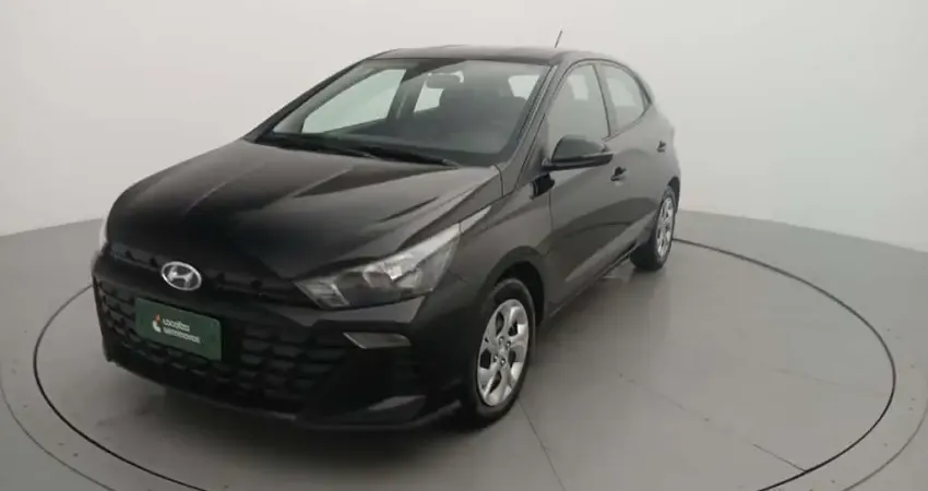Hyundai Hb20 2025 1.0 12v flex comfort plus manual