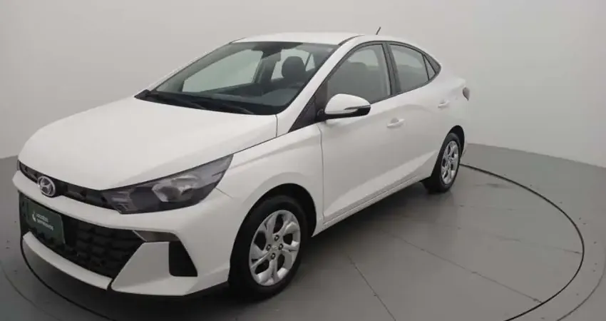Hyundai Hb20s 2025 1.0 12v flex comfort plus manual
