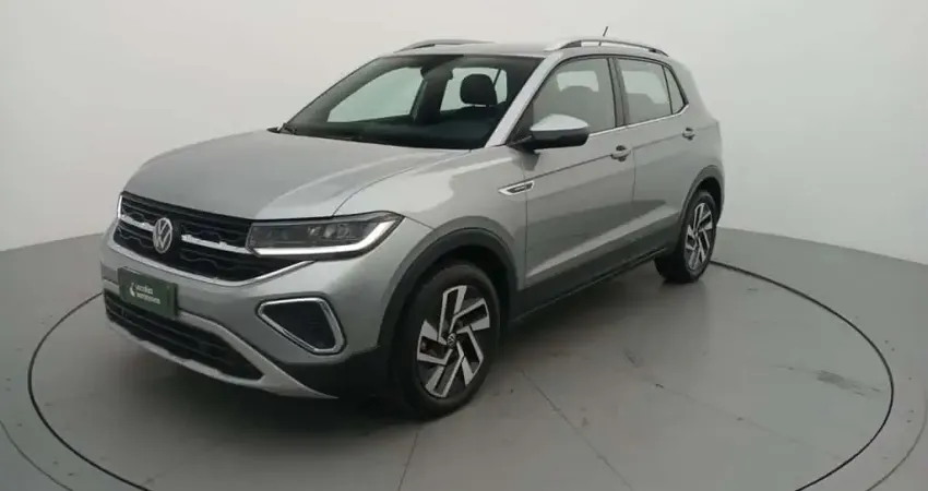 Volkswagen T-cross 2025 1.4 250 tsi total flex highline automático