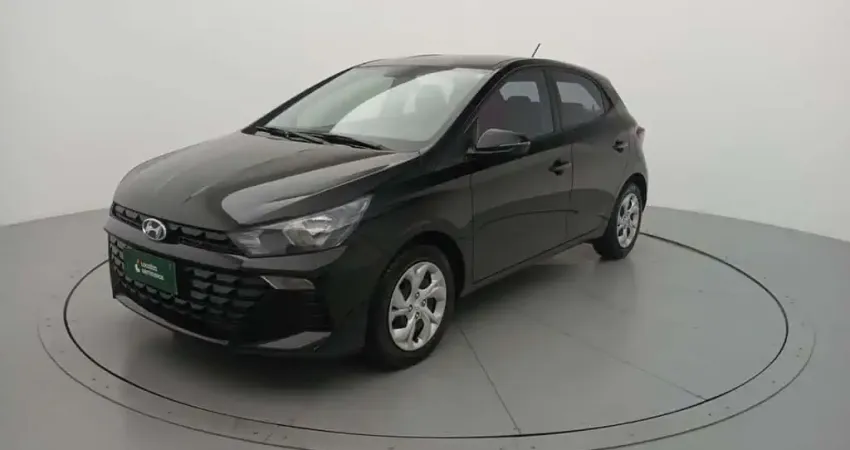 Hyundai Hb20 2025 1.0 12v flex comfort plus manual