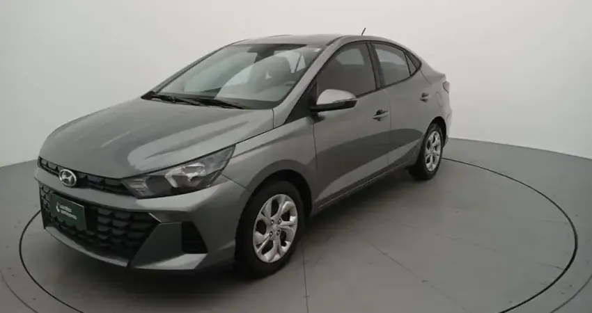 Hyundai Hb20s 2025 1.0 12v flex comfort plus manual