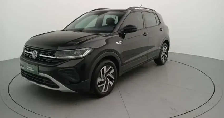 Volkswagen T-cross 2025 1.0 200 tsi total flex comfortline automático