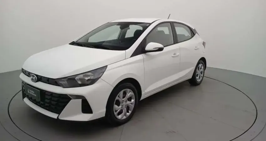 Hyundai Hb20 2024 1.0 12v flex comfort plus manual