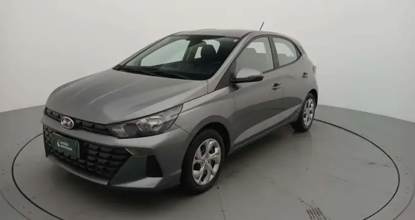 Hyundai Hb20 2024 1.0 12v flex comfort plus manual