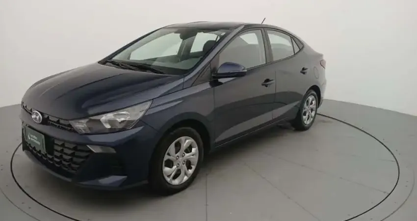 Hyundai Hb20s 2024 1.0 12v flex comfort plus manual