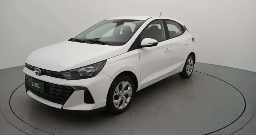 Hyundai Hb20 2025 1.0 12v flex comfort plus manual