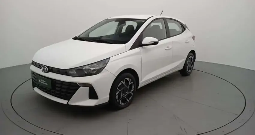 Hyundai Hb20 2025 1.0 12v flex comfort plus manual