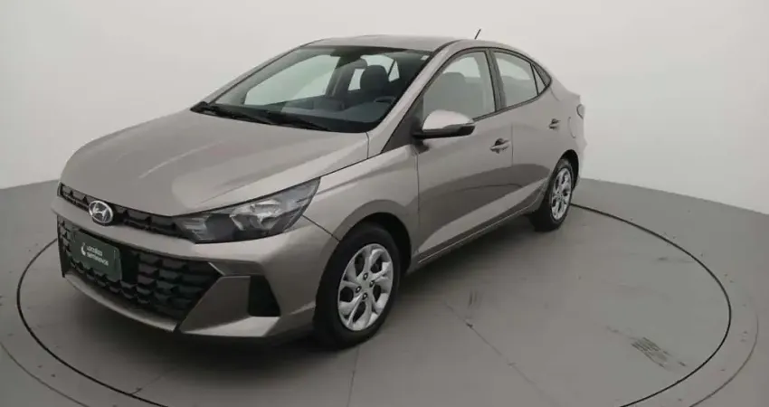 Hyundai Hb20s 2025 1.0 12v flex comfort plus manual