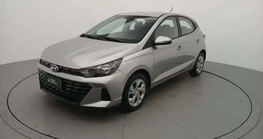 Hyundai Hb20 2025 1.0 12v flex comfort plus manual