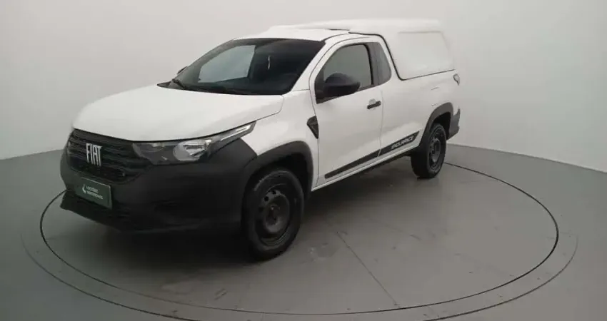 Fiat Strada 2022 1.4 fire flex endurance cs manual