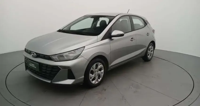 Hyundai Hb20 2025 1.0 12v flex comfort plus manual