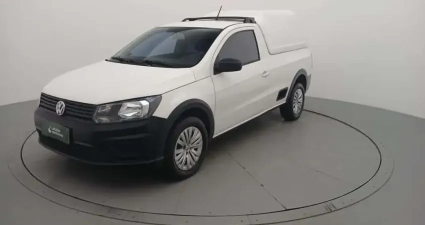 Volkswagen Saveiro 2023 1.6 msi robust cs 8v flex 2p manual