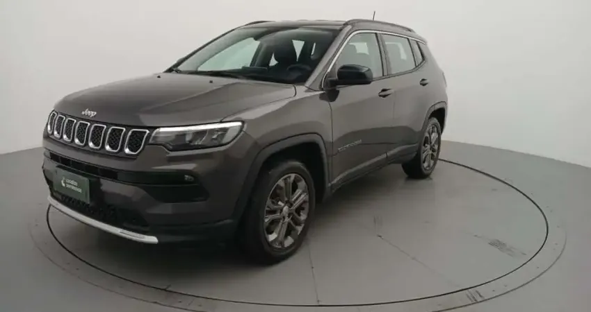 Jeep Compass 2024 1.3 t270 turbo flex longitude at6