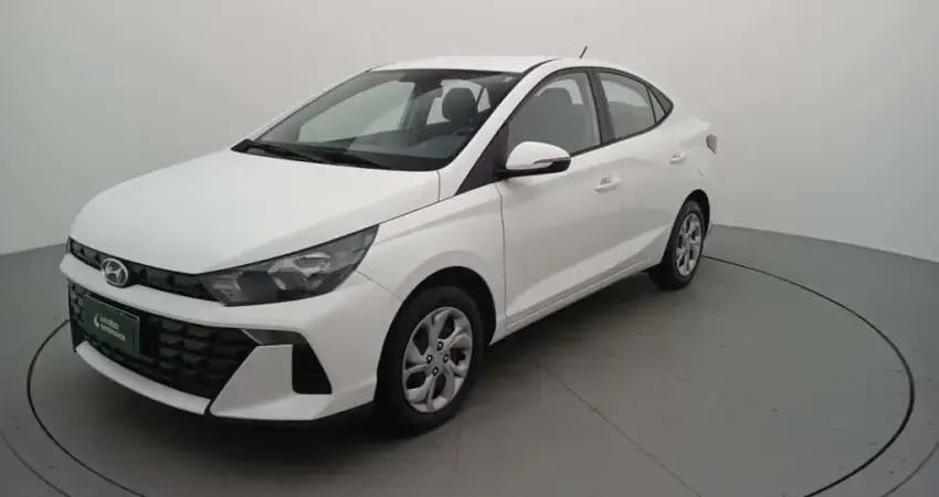 Hyundai Hb20s 2025 1.0 12v flex comfort plus manual