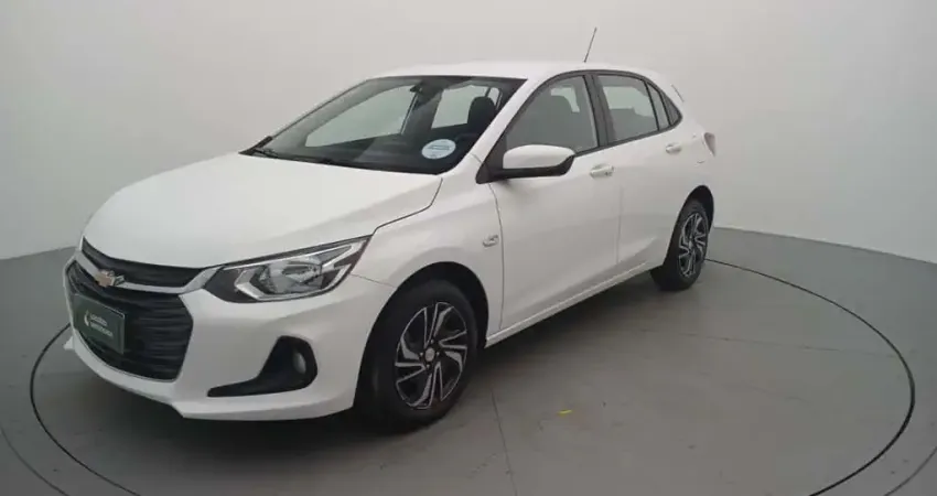 Chevrolet Onix 2025 1.0 turbo flex lt manual