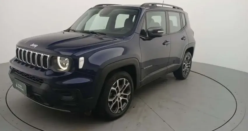 Jeep Renegade 2024 1.3 t270 turbo flex longitude at6