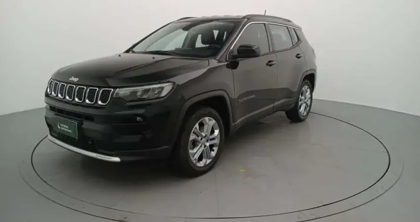 Jeep Compass 2022 1.3 t270 turbo flex longitude at6