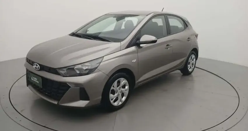 Hyundai Hb20 2025 1.0 12v flex sense plus manual