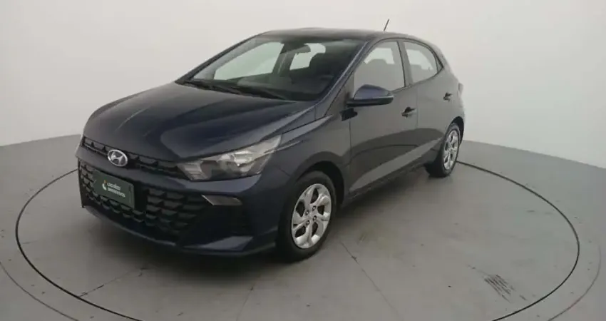 Hyundai Hb20 2025 1.0 12v flex comfort plus manual