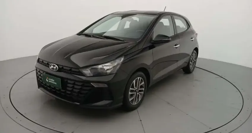 Hyundai Hb20 2025 1.0 12v flex limited plus manual