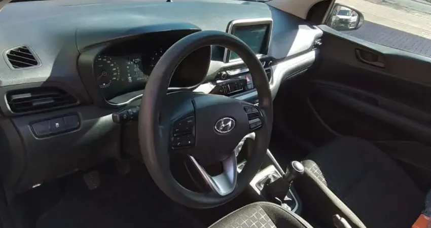 Hyundai Hb20 2024 1.0 12v flex comfort plus manual