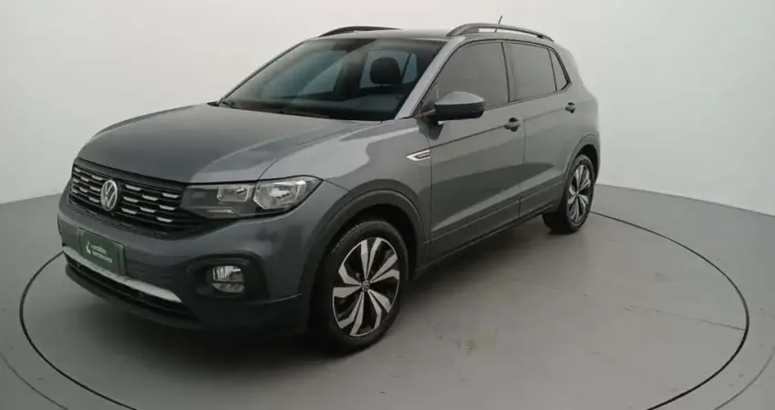 Volkswagen T-cross 2024 1.0 200 tsi total flex comfortline automático