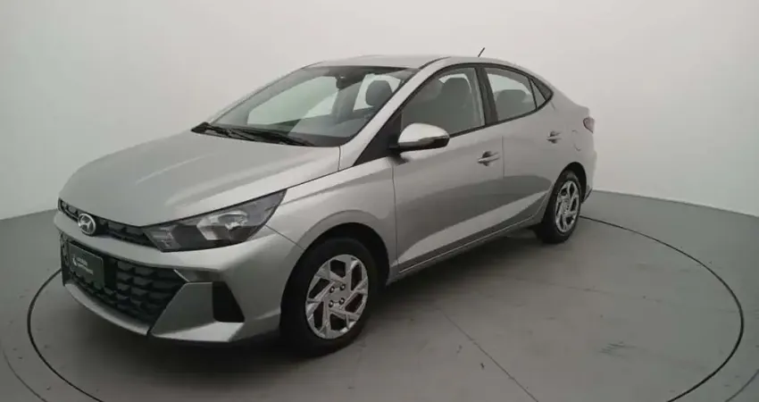 Hyundai Hb20s 2025 1.0 12v flex comfort plus manual