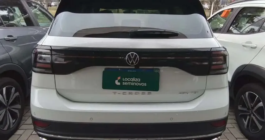 Volkswagen T-cross 2023 1.4 250 tsi total flex highline automático