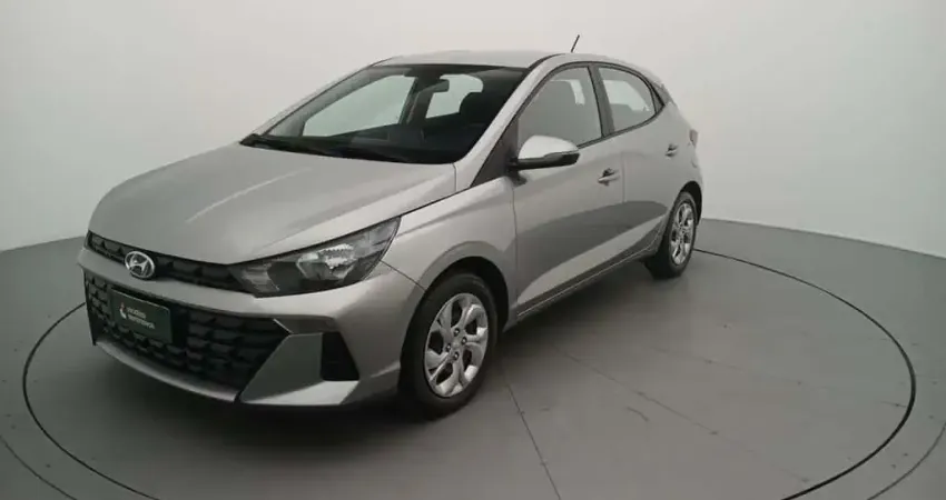 Hyundai Hb20 2025 1.0 12v flex comfort plus manual