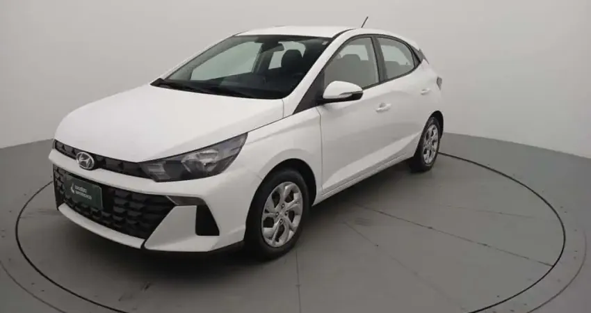 Hyundai Hb20 2025 1.0 12v flex comfort plus manual