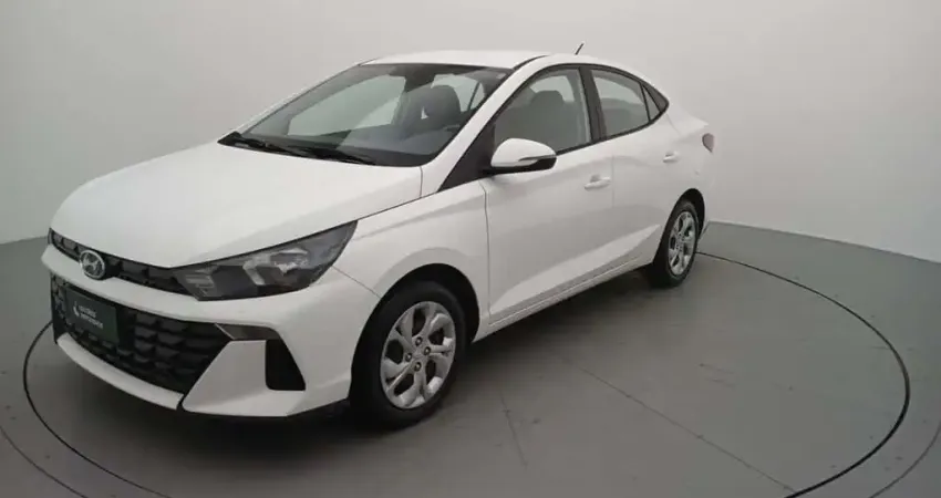 Hyundai Hb20s 2025 1.0 12v flex comfort plus manual