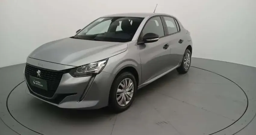 Peugeot 208 2024 1.0 6v flex like manual