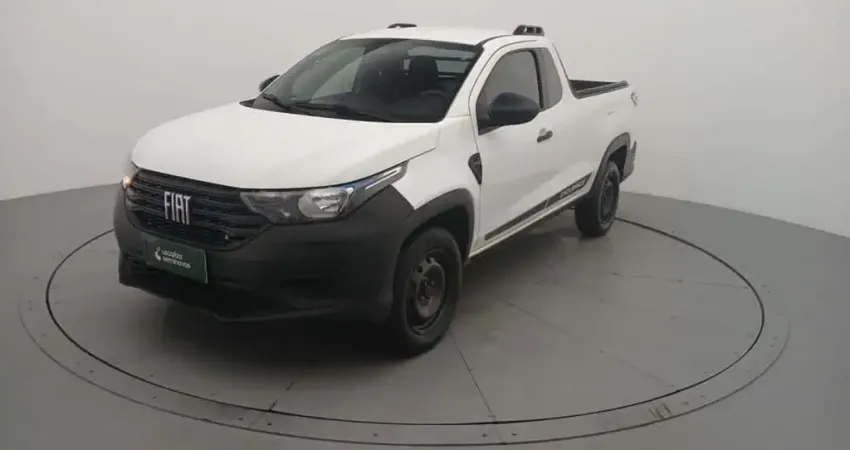 Fiat Strada 2022 1.4 fire flex endurance cs manual