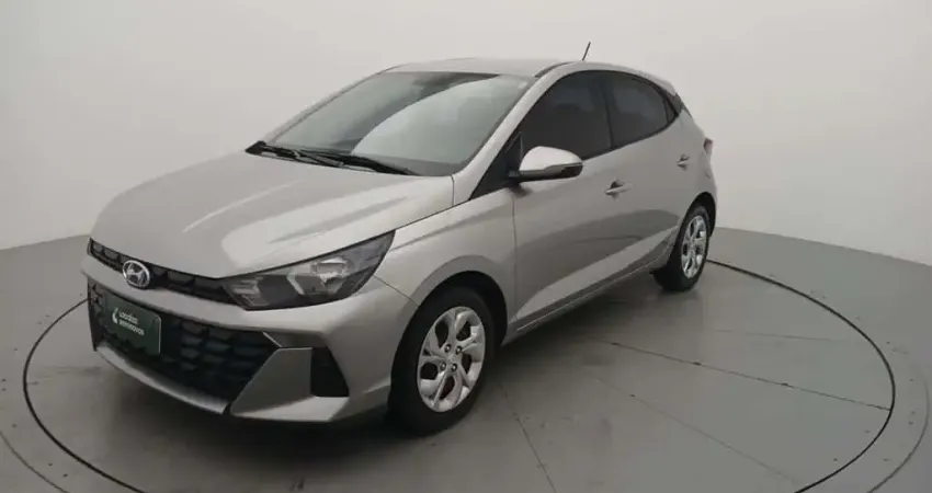 Hyundai Hb20 2023 1.0 12v flex comfort manual