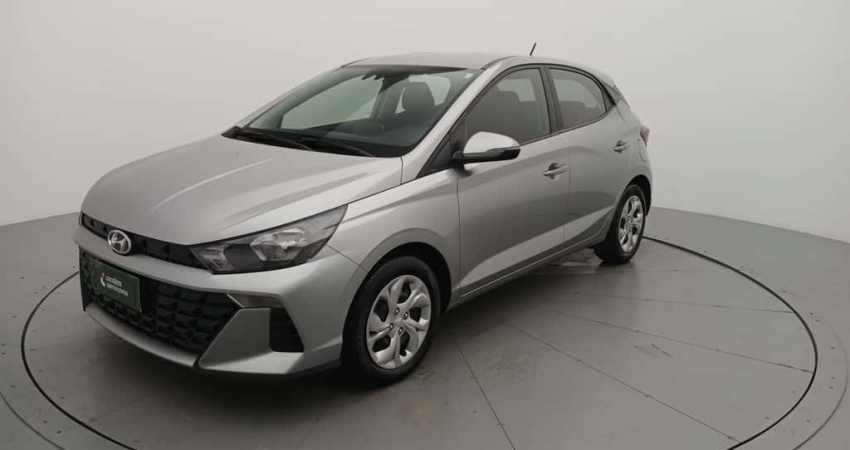 Hyundai Hb20 2024 1.0 12v flex comfort manual