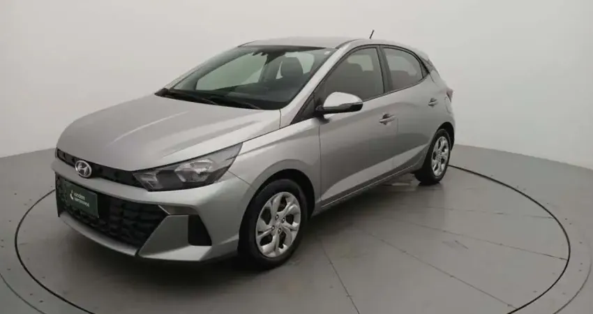 Hyundai Hb20 2024 1.0 12v flex comfort manual