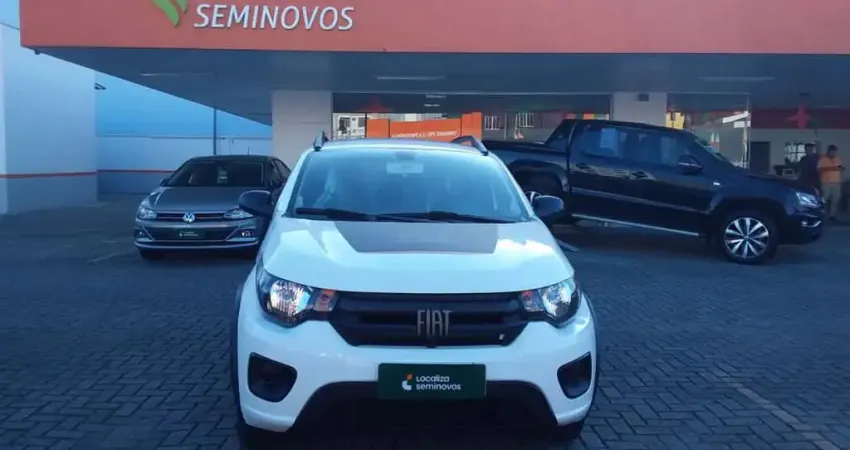 Fiat Mobi 2024 1.0 evo flex trekking manual