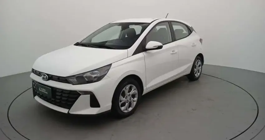 Hyundai Hb20 2025 1.0 12v flex comfort plus manual