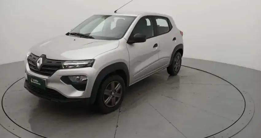 Renault Kwid 2024 1.0 12v sce flex zen manual