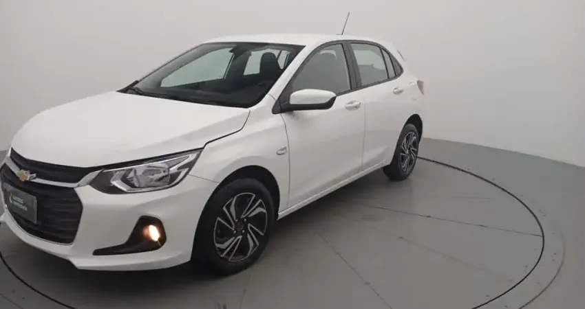 Chevrolet Onix 2025 1.0 turbo flex lt manual