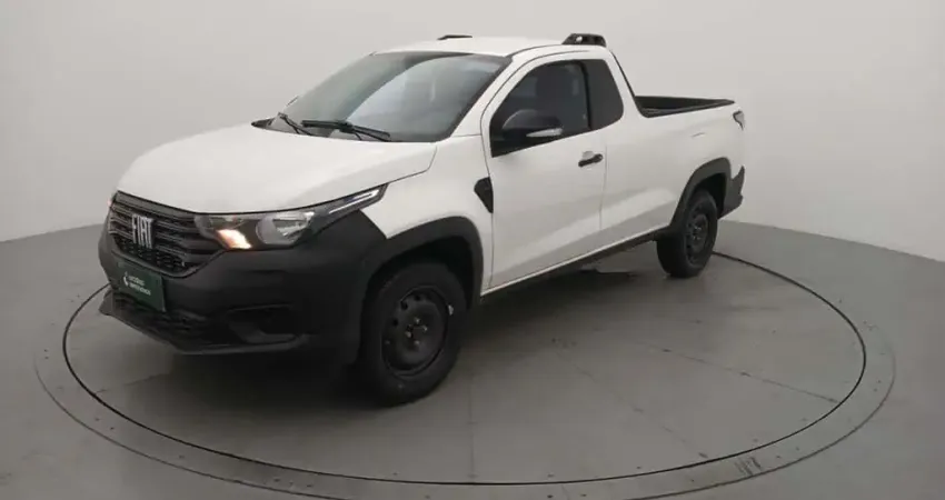 Fiat Strada 2025 1.3 firefly flex endurance cs manual