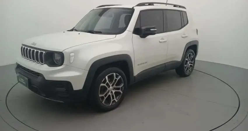Jeep Renegade 2024 1.3 t270 turbo flex longitude at6