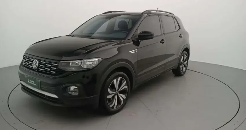 Volkswagen T-cross 2023 1.0 200 tsi total flex comfortline automático