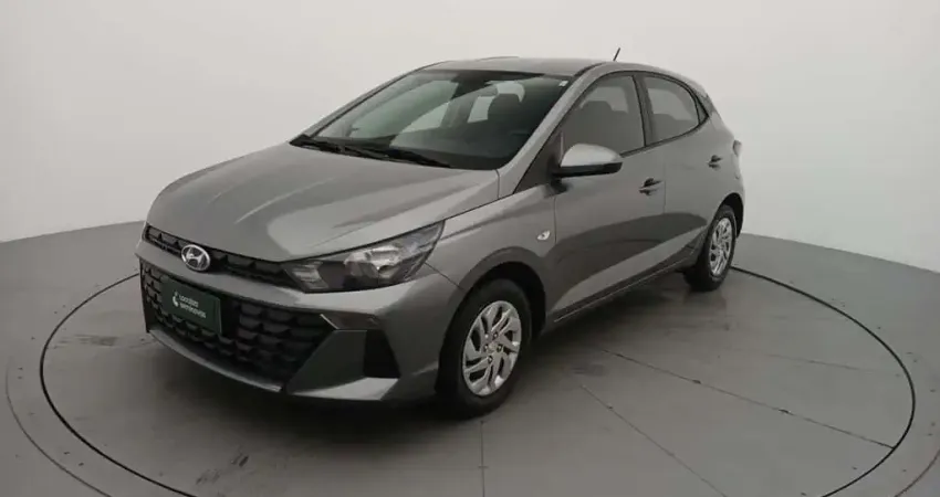 Hyundai Hb20 2024 1.0 12v flex sense plus manual